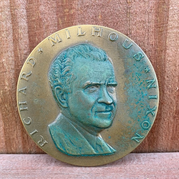 The official medal Richard Nixon inauguration 1969 - Picture 9 of 13